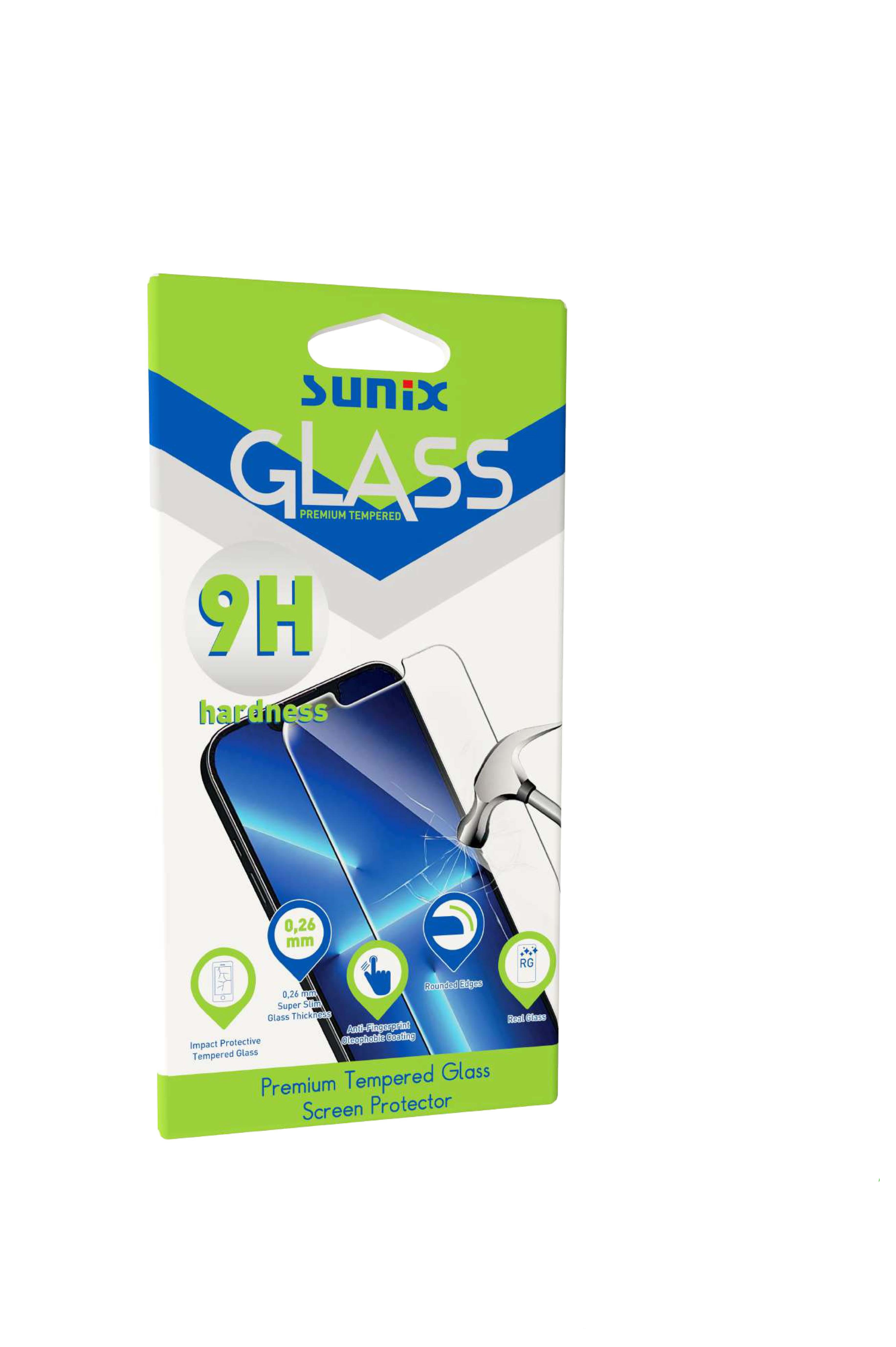 Sunix 9H -Displayschutzglas 