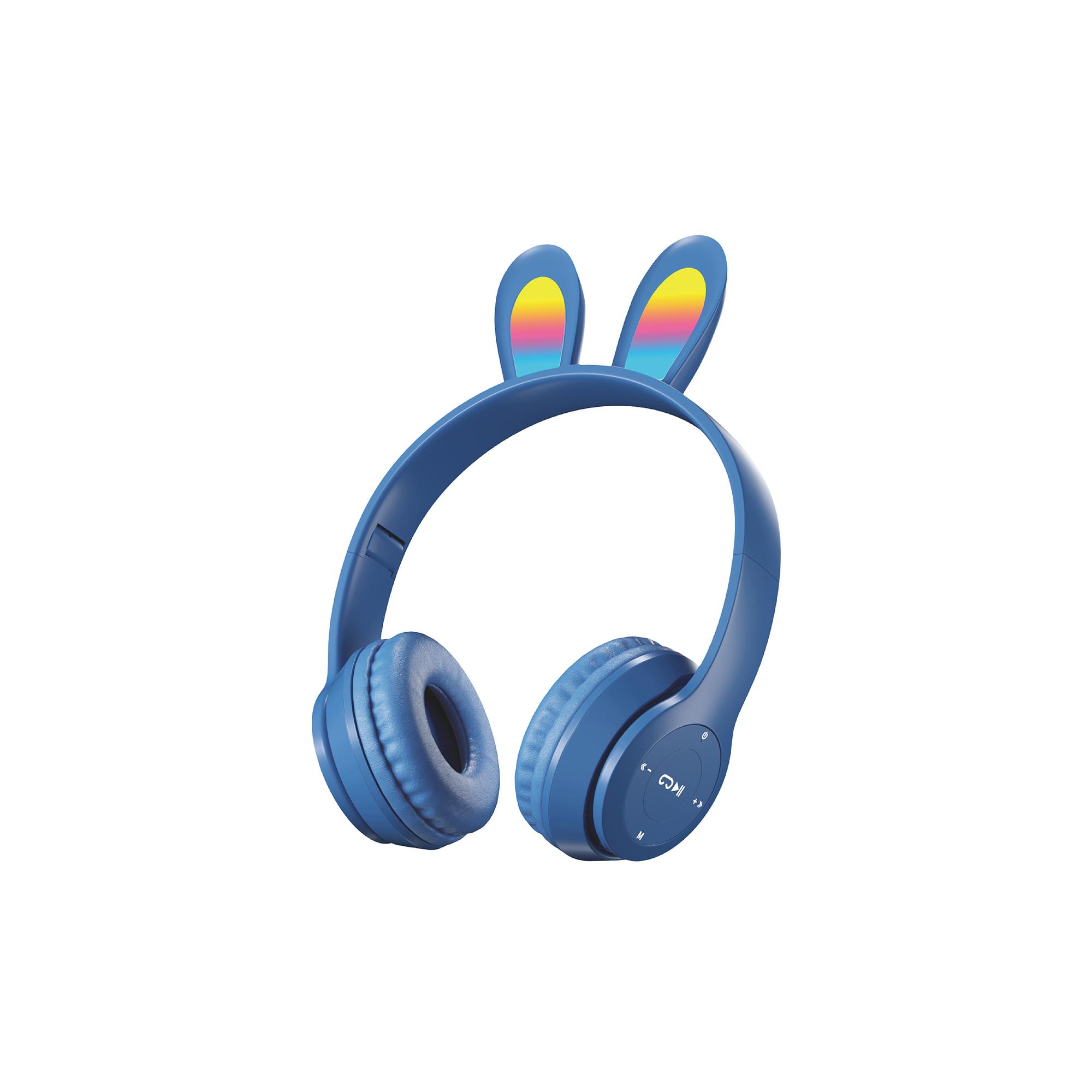 Sunix BLT-43 On-Ear-Bluetooth-Kopfhörer Blau