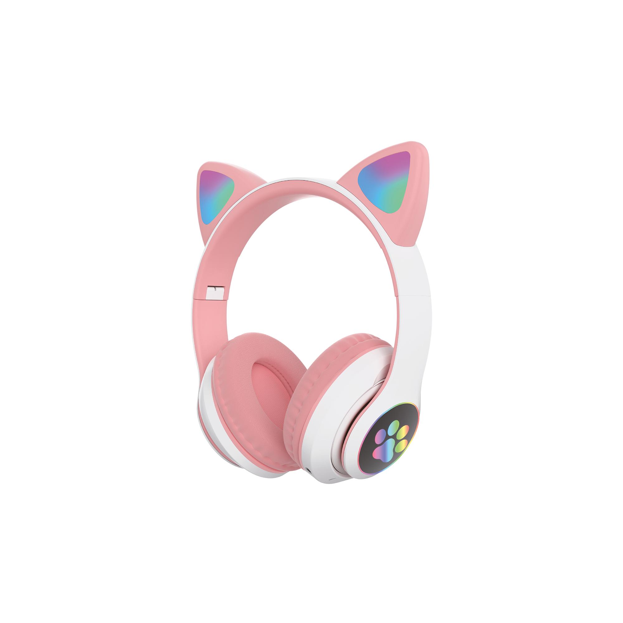 Sunix BLT-44 On-Ear-Bluetooth-Kopfhörer Rosa