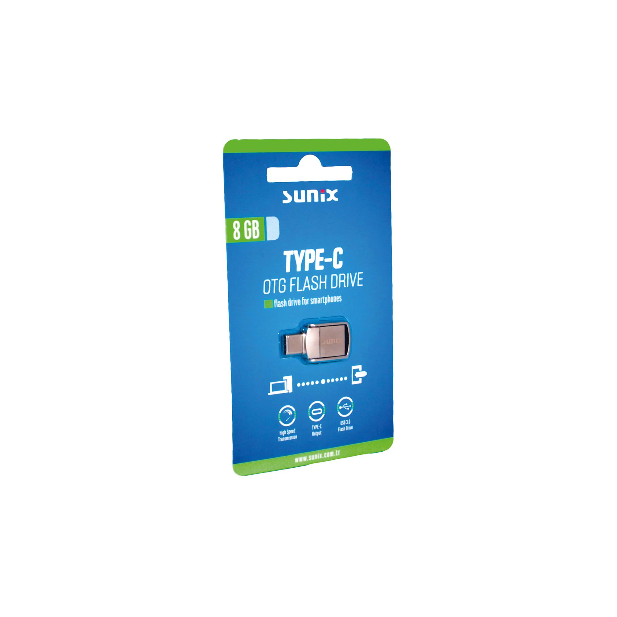 Sunix OTG Flash-Speicher / Type-C (32GB / 64GB)