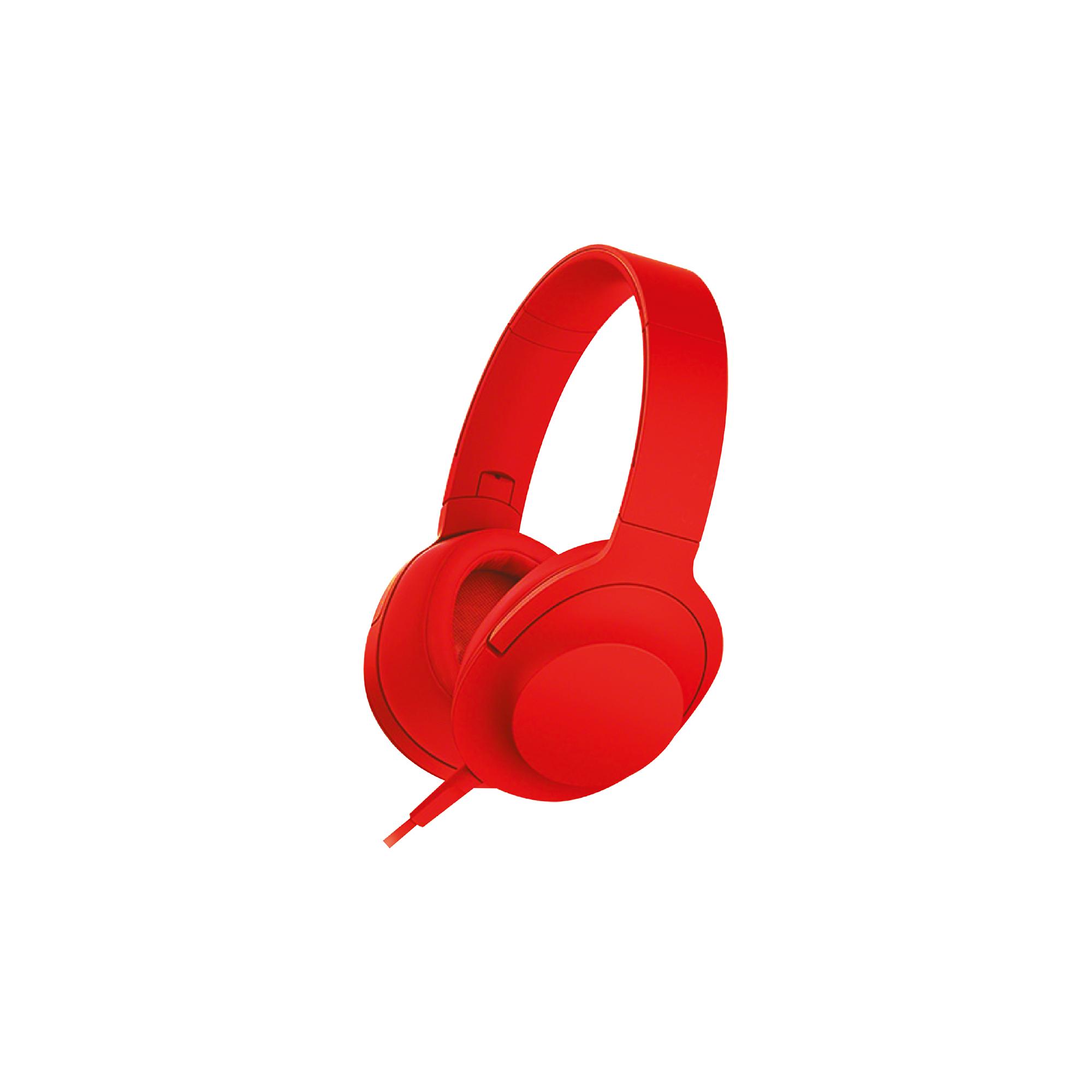 Sunix SX-53 On-Ear-Kopfhörer Rot