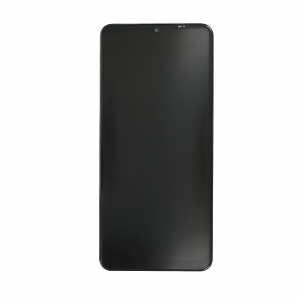 Display Unit + Frame for Samsung Galaxy A12 (A125) 