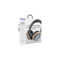 Sunix BLT-20 On-Ear Bluetooth Headphones Black