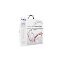 Sunix BLT-20 On-Ear-Bluetooth-Kopfhörer Weiß