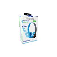 Sunix BLT-25 On-Ear Bluetooth Headphones Blue