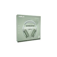 Sunix BLT-27 On-Ear Bluetooth Headphones Green