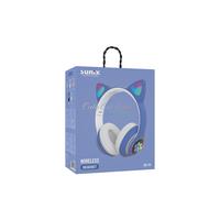 Sunix BLT-44 On-Ear Bluetooth Headphones Blue