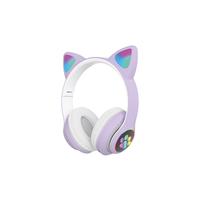 Sunix BLT-44 On-Ear Bluetooth Headphones Purple
