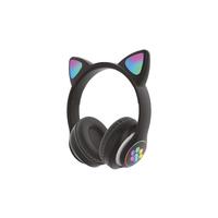 Sunix BLT-44 On-Ear Bluetooth Headphones Black