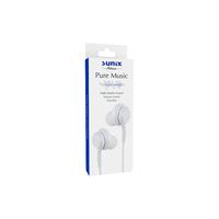 Sunix SX-102 Plus In-Ear Headphones White